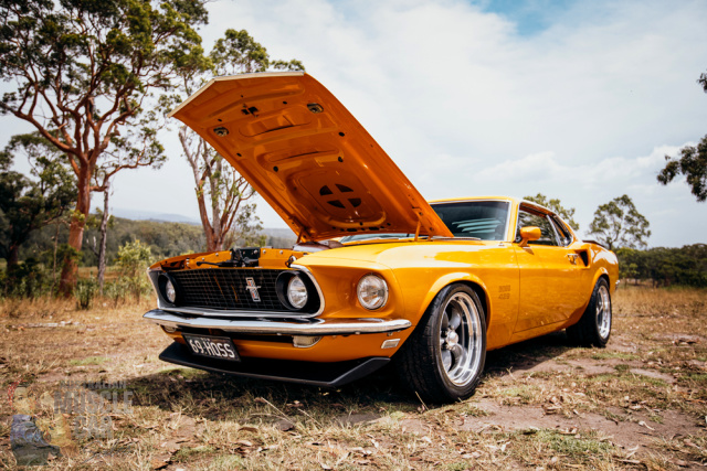 1969 FORD MUSTANG BOSS 429 5 SPEED MANUAL COUPE