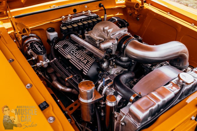 1969 FORD MUSTANG BOSS 429 5 SPEED MANUAL COUPE