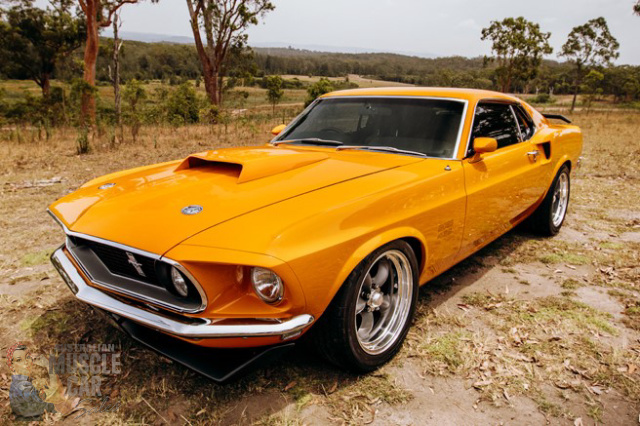 1969 FORD MUSTANG BOSS 429 5 SPEED MANUAL COUPE