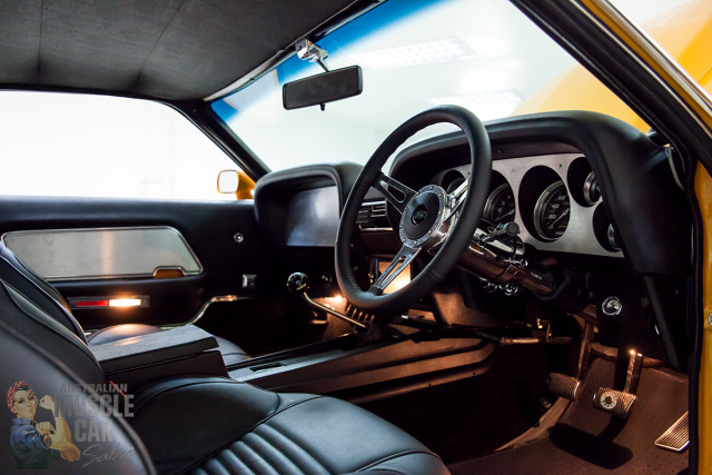 1969 FORD MUSTANG BOSS 429 5 SPEED MANUAL COUPE