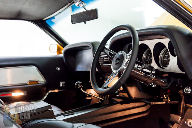 1969 FORD MUSTANG BOSS 429 5 SPEED MANUAL COUPE