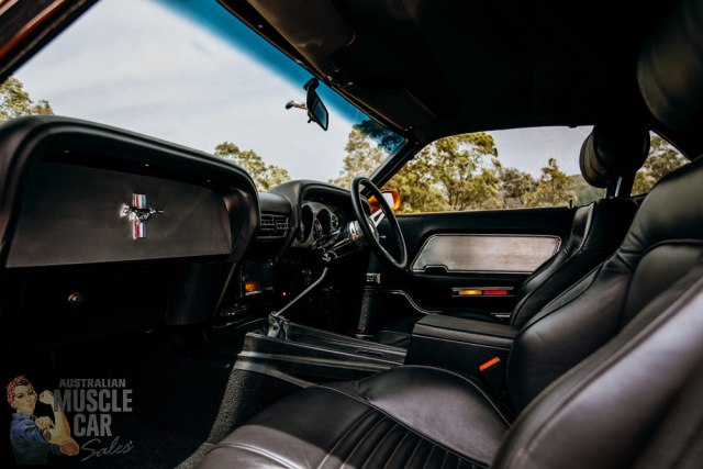 1969 FORD MUSTANG BOSS 429 5 SPEED MANUAL COUPE