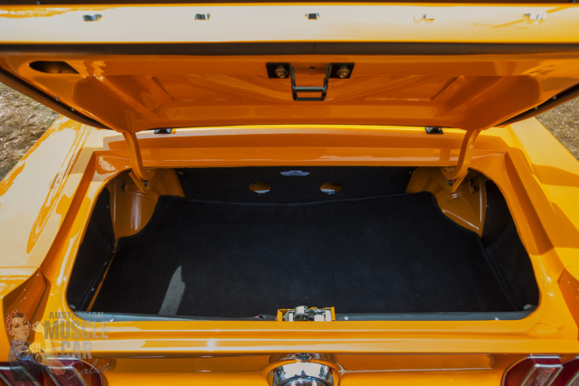 1969 FORD MUSTANG BOSS 429 5 SPEED MANUAL COUPE