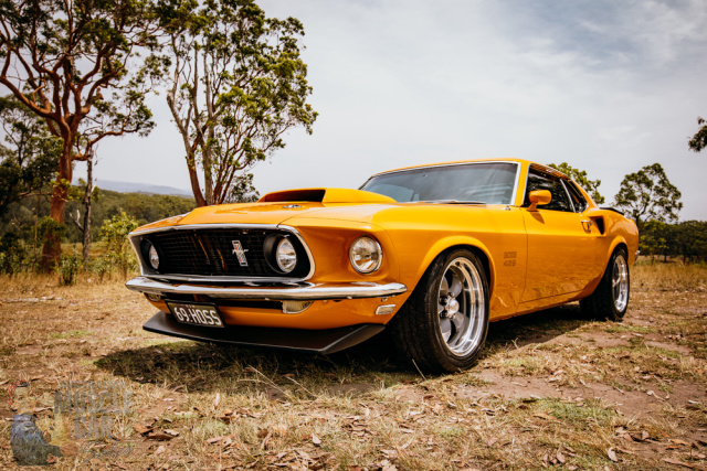 1969 FORD MUSTANG BOSS 429 5 SPEED MANUAL COUPE
