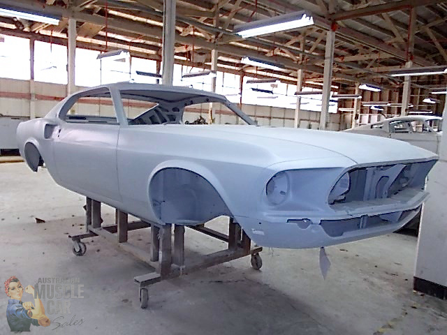 1969 FORD MUSTANG BOSS 429 5 SPEED MANUAL COUPE