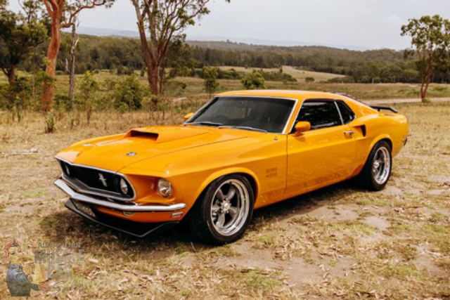 1969 FORD MUSTANG BOSS 429 5 SPEED MANUAL COUPE