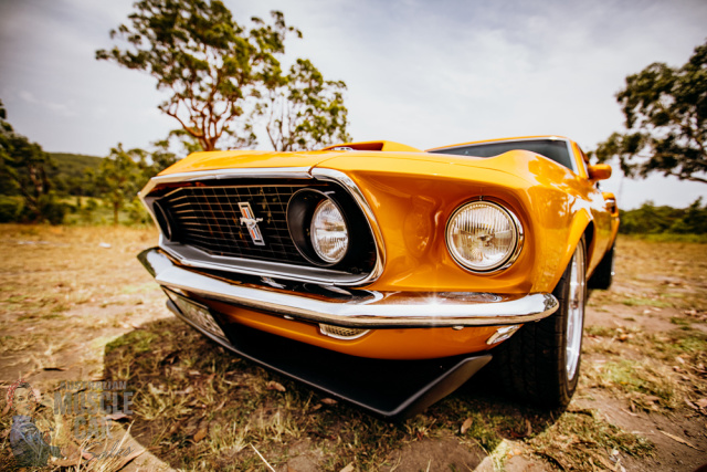 1969 FORD MUSTANG BOSS 429 5 SPEED MANUAL COUPE