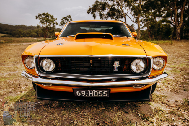 1969 FORD MUSTANG BOSS 429 5 SPEED MANUAL COUPE