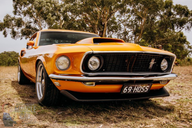 1969 FORD MUSTANG BOSS 429 5 SPEED MANUAL COUPE