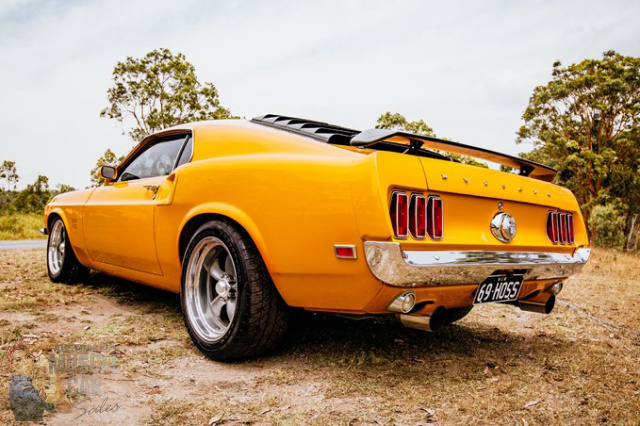 1969 FORD MUSTANG BOSS 429 5 SPEED MANUAL COUPE