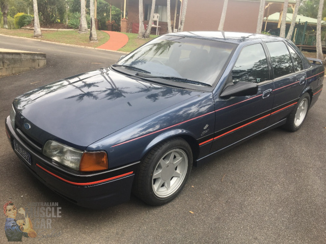 1991 FORD FALCON S EA DICK JOHNSON RACING 5 SPEED MANUAL SEDAN