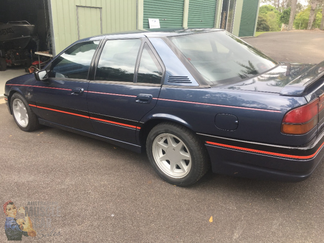 1991 FORD FALCON S EA DICK JOHNSON RACING 5 SPEED MANUAL SEDAN