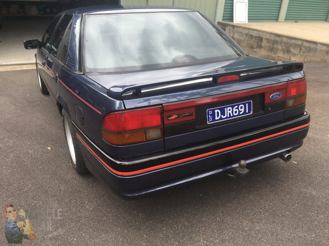 1991 FORD FALCON S EA DICK JOHNSON RACING 5 SPEED MANUAL SEDAN
