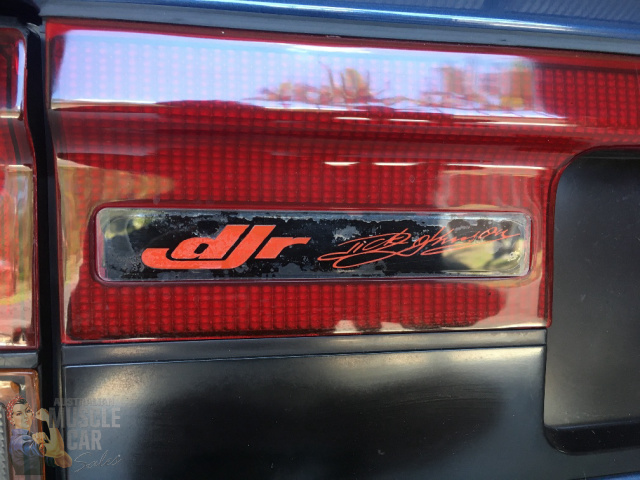 1991 FORD FALCON S EA DICK JOHNSON RACING 5 SPEED MANUAL SEDAN