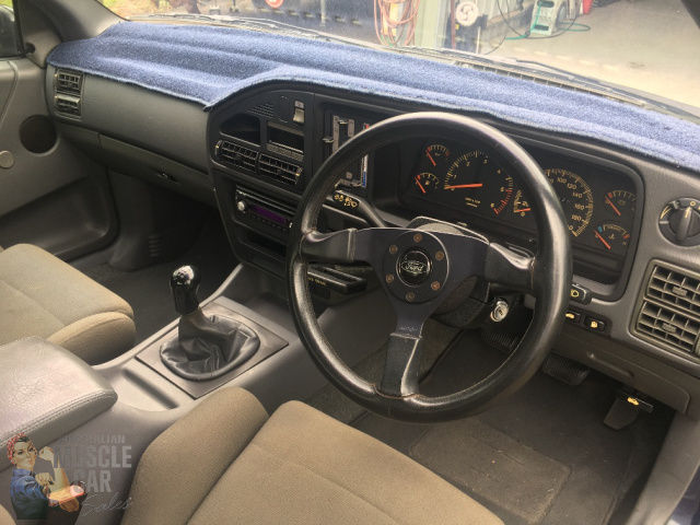1991 FORD FALCON S EA DICK JOHNSON RACING 5 SPEED MANUAL SEDAN