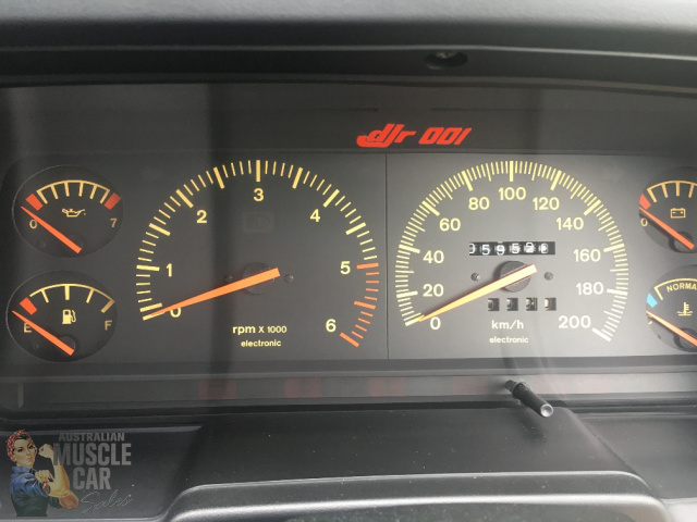 1991 FORD FALCON S EA DICK JOHNSON RACING 5 SPEED MANUAL SEDAN