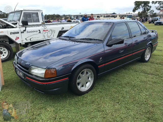 1991 FORD FALCON S EA DICK JOHNSON RACING 5 SPEED MANUAL SEDAN