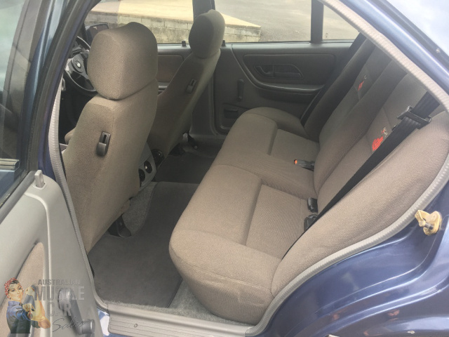 1991 FORD FALCON S EA DICK JOHNSON RACING 5 SPEED MANUAL SEDAN