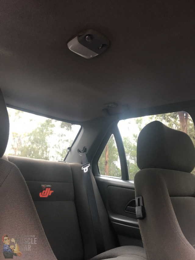 1991 FORD FALCON S EA DICK JOHNSON RACING 5 SPEED MANUAL SEDAN