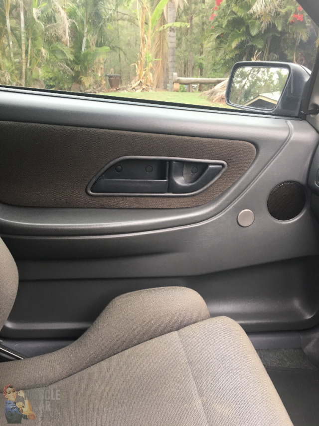 1991 FORD FALCON S EA DICK JOHNSON RACING 5 SPEED MANUAL SEDAN