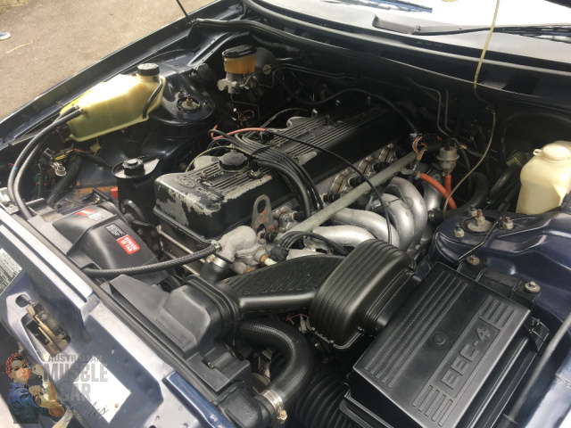 1991 FORD FALCON S EA DICK JOHNSON RACING 5 SPEED MANUAL SEDAN