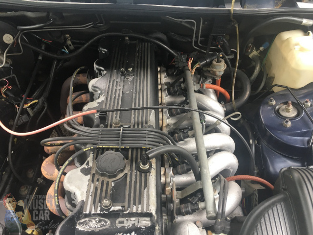 1991 FORD FALCON S EA DICK JOHNSON RACING 5 SPEED MANUAL SEDAN