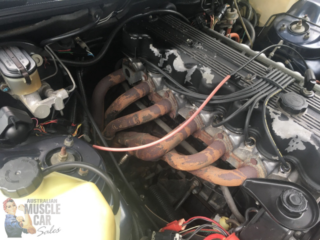 1991 FORD FALCON S EA DICK JOHNSON RACING 5 SPEED MANUAL SEDAN