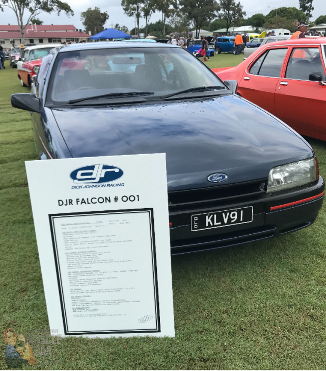1991 FORD FALCON S EA DICK JOHNSON RACING 5 SPEED MANUAL SEDAN