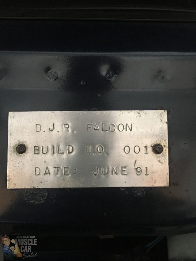 1991 FORD FALCON S EA DICK JOHNSON RACING 5 SPEED MANUAL SEDAN