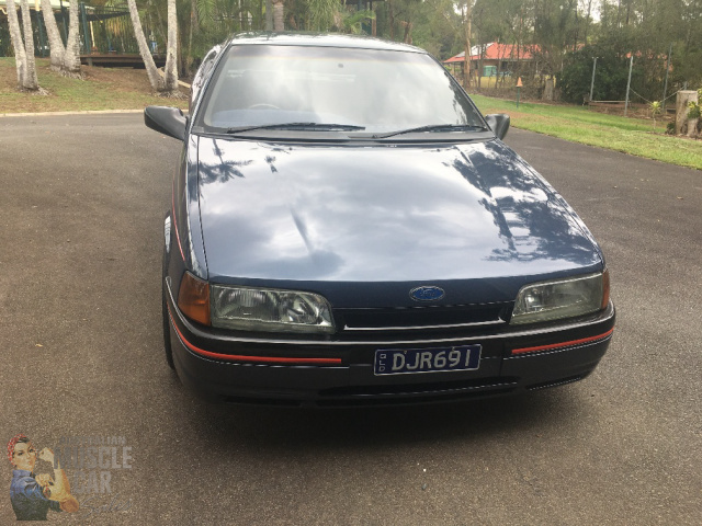 1991 FORD FALCON S EA DICK JOHNSON RACING 5 SPEED MANUAL SEDAN