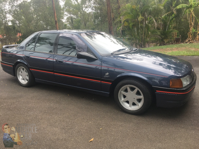 1991 FORD FALCON S EA DICK JOHNSON RACING 5 SPEED MANUAL SEDAN