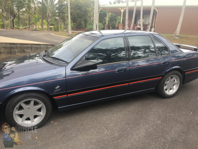 1991 FORD FALCON S EA DICK JOHNSON RACING 5 SPEED MANUAL SEDAN