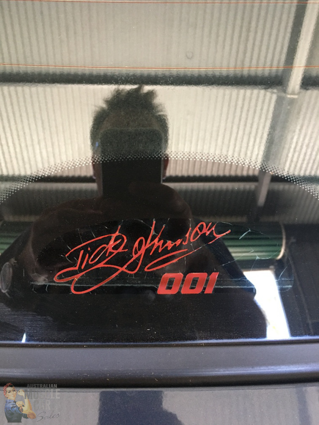 1991 FORD FALCON S EA DICK JOHNSON RACING 5 SPEED MANUAL SEDAN