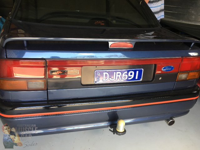 1991 FORD FALCON S EA DICK JOHNSON RACING 5 SPEED MANUAL SEDAN