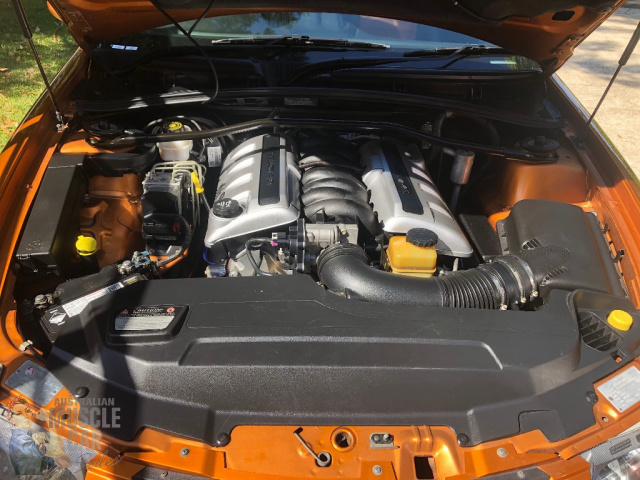 2005 HOLDEN MONARO CV8Z 4 SPEED AUTOMATIC COUPE