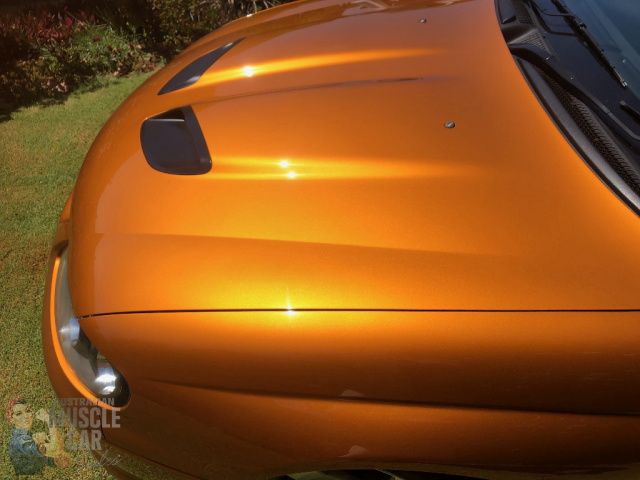 2005 HOLDEN MONARO CV8Z 4 SPEED AUTOMATIC COUPE