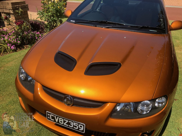 2005 HOLDEN MONARO CV8Z 4 SPEED AUTOMATIC COUPE