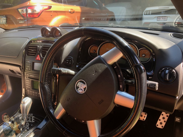 2005 HOLDEN MONARO CV8Z 4 SPEED AUTOMATIC COUPE