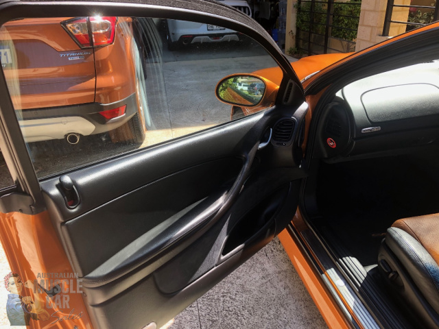 2005 HOLDEN MONARO CV8Z 4 SPEED AUTOMATIC COUPE