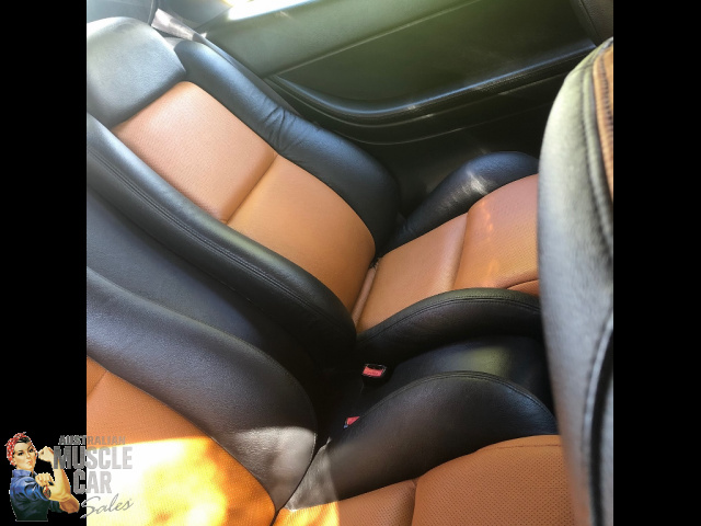 2005 HOLDEN MONARO CV8Z 4 SPEED AUTOMATIC COUPE