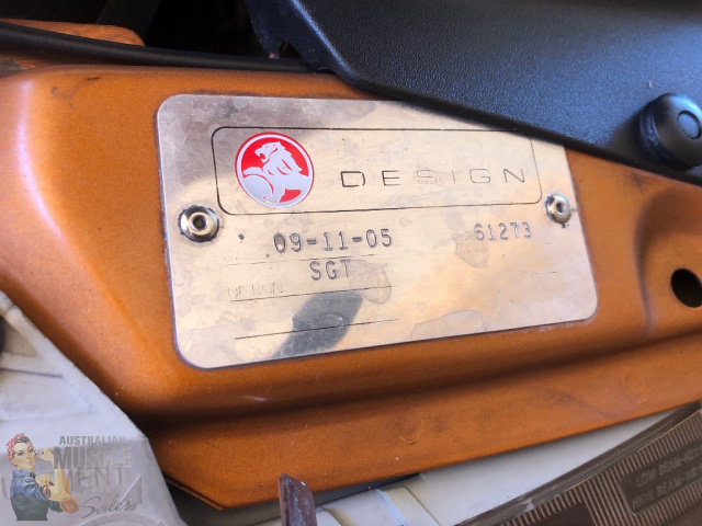 2005 HOLDEN MONARO CV8Z 4 SPEED AUTOMATIC COUPE