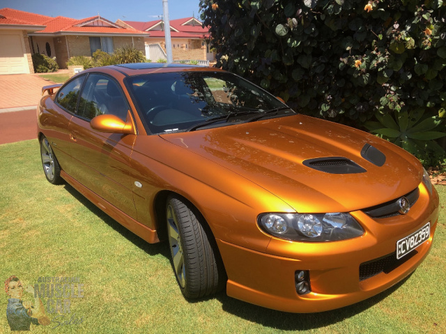 2005 HOLDEN MONARO CV8Z 4 SPEED AUTOMATIC COUPE