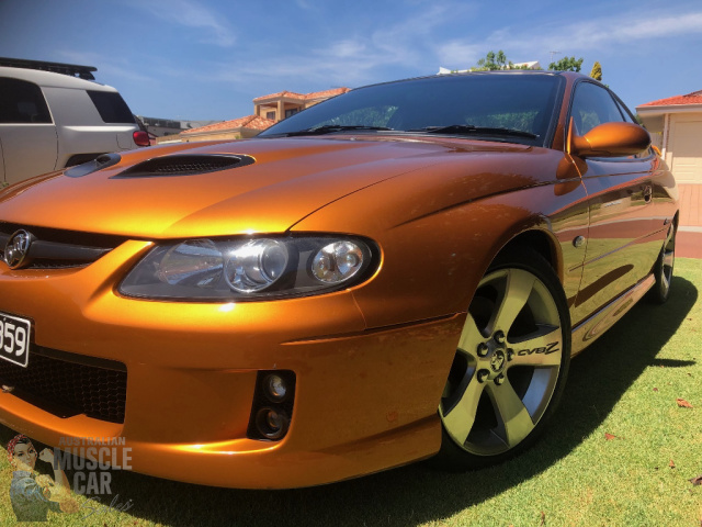 2005 HOLDEN MONARO CV8Z 4 SPEED AUTOMATIC COUPE