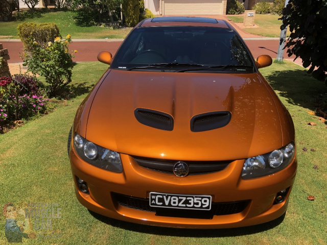 2005 HOLDEN MONARO CV8Z 4 SPEED AUTOMATIC COUPE