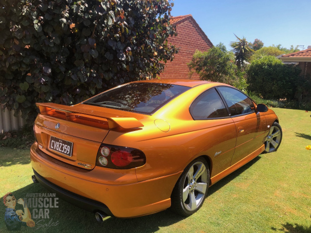 2005 HOLDEN MONARO CV8Z 4 SPEED AUTOMATIC COUPE