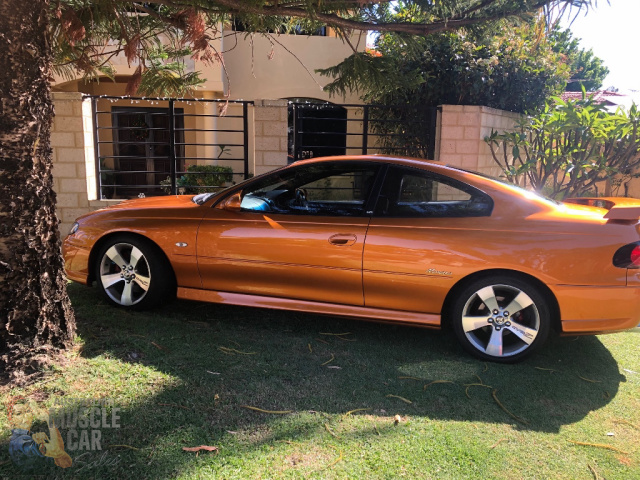 2005 HOLDEN MONARO CV8Z 4 SPEED AUTOMATIC COUPE