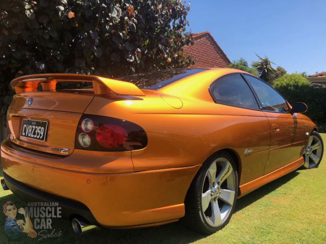 2005 HOLDEN MONARO CV8Z 4 SPEED AUTOMATIC COUPE