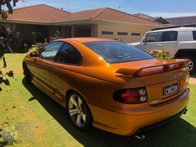 2005 HOLDEN MONARO CV8Z 4 SPEED AUTOMATIC COUPE