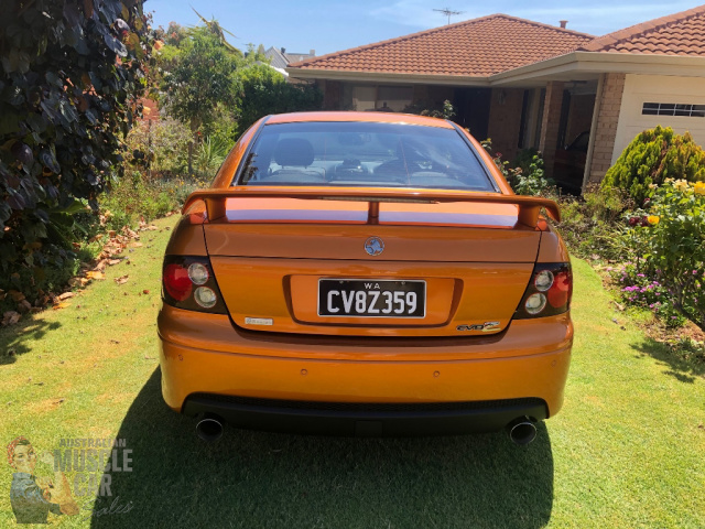 2005 HOLDEN MONARO CV8Z 4 SPEED AUTOMATIC COUPE