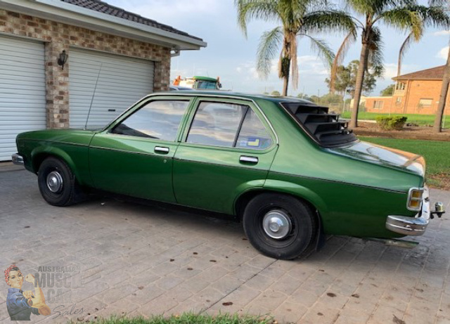 1974 HOLDEN TORANA SL LH 3 SPEED AUTOMATIC SEDAN